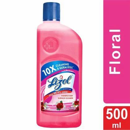 Lizol Floor Cleaner (Floral) - 500ml