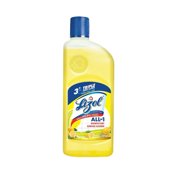 Lizol Floor Cleaner (Citrus) - 500ml