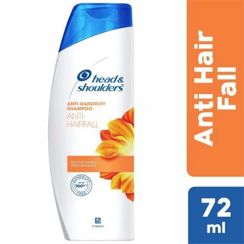 Head&Shoulders Anti Dandruff Shampoo - 180ml, Anti-Hairfall