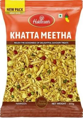 Haldiram Khaata Meetha Mixture - 220g