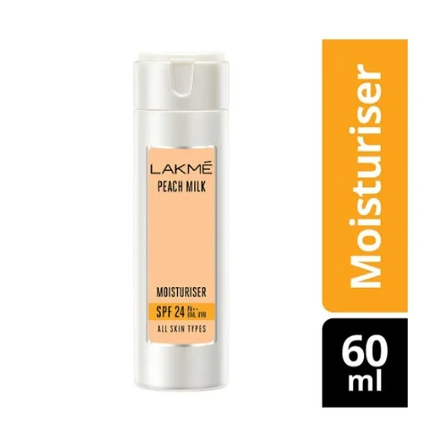 Lakme peach Milk Moisturizer - 60ml