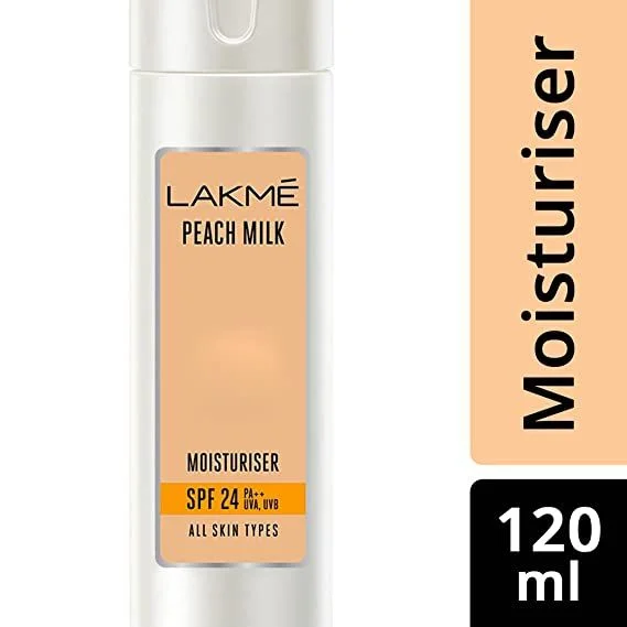 Lakme peach Milk Moisturizer - 120ml