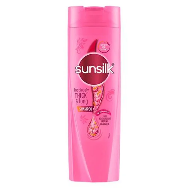 Sunsilk Shampoo - 80ml, Keratin Yoghurt