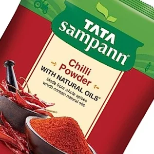 Tata Sampann Chilli Powder - 100g
