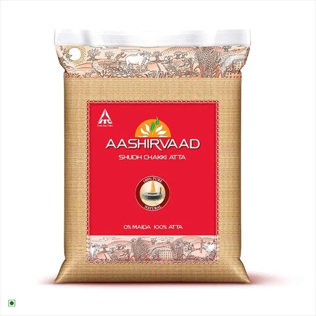 Aashirvaad Fresh & Pure Aata 10kg - 10kg, Aashirvaad Aata 10kg For Rs 452