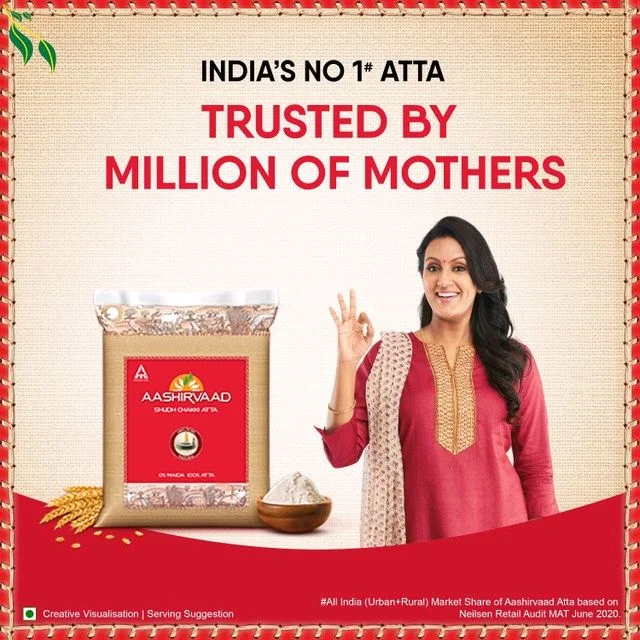 Aashirvaad Fresh & Pure Aata 10kg - 10kg, Aashirvaad Aata 10kg For Rs 452