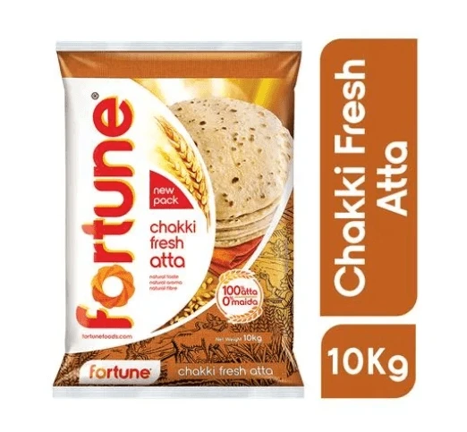 Fortune Fresh Chakki aata 10kg