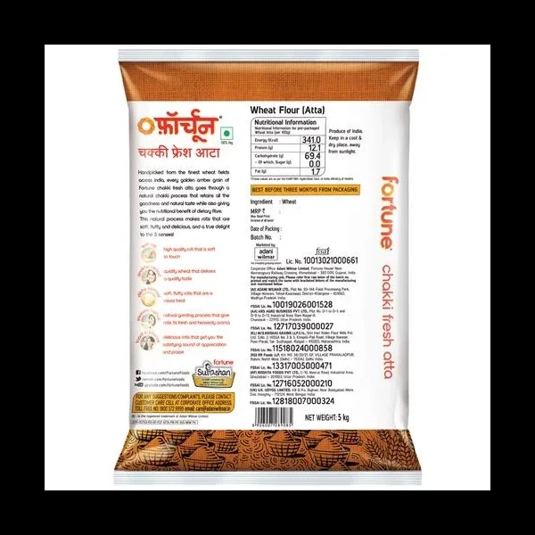 Fortune Fresh Chakki aata 10kg