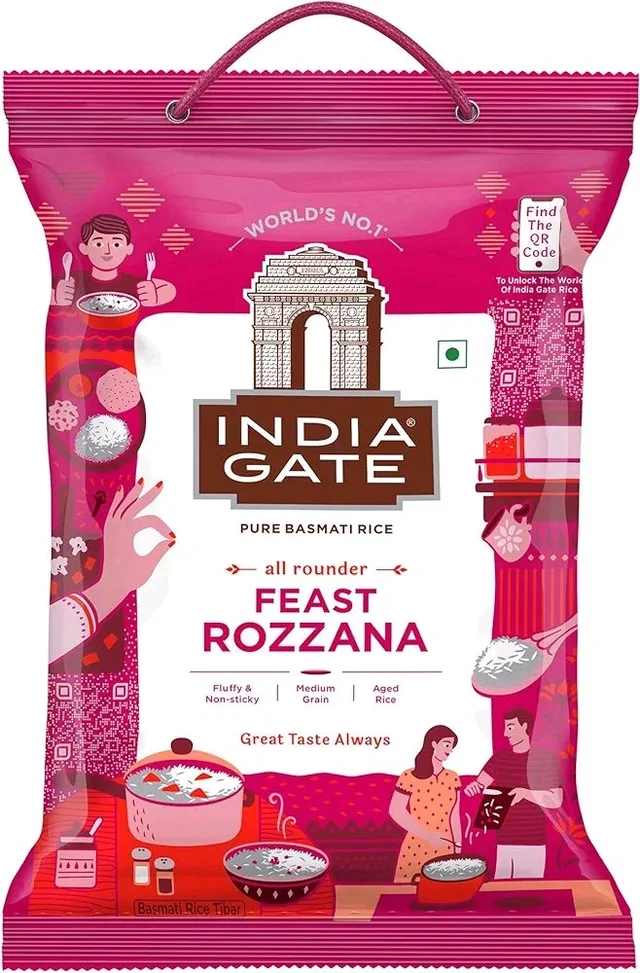 India Gate Basmati Rice 5kg