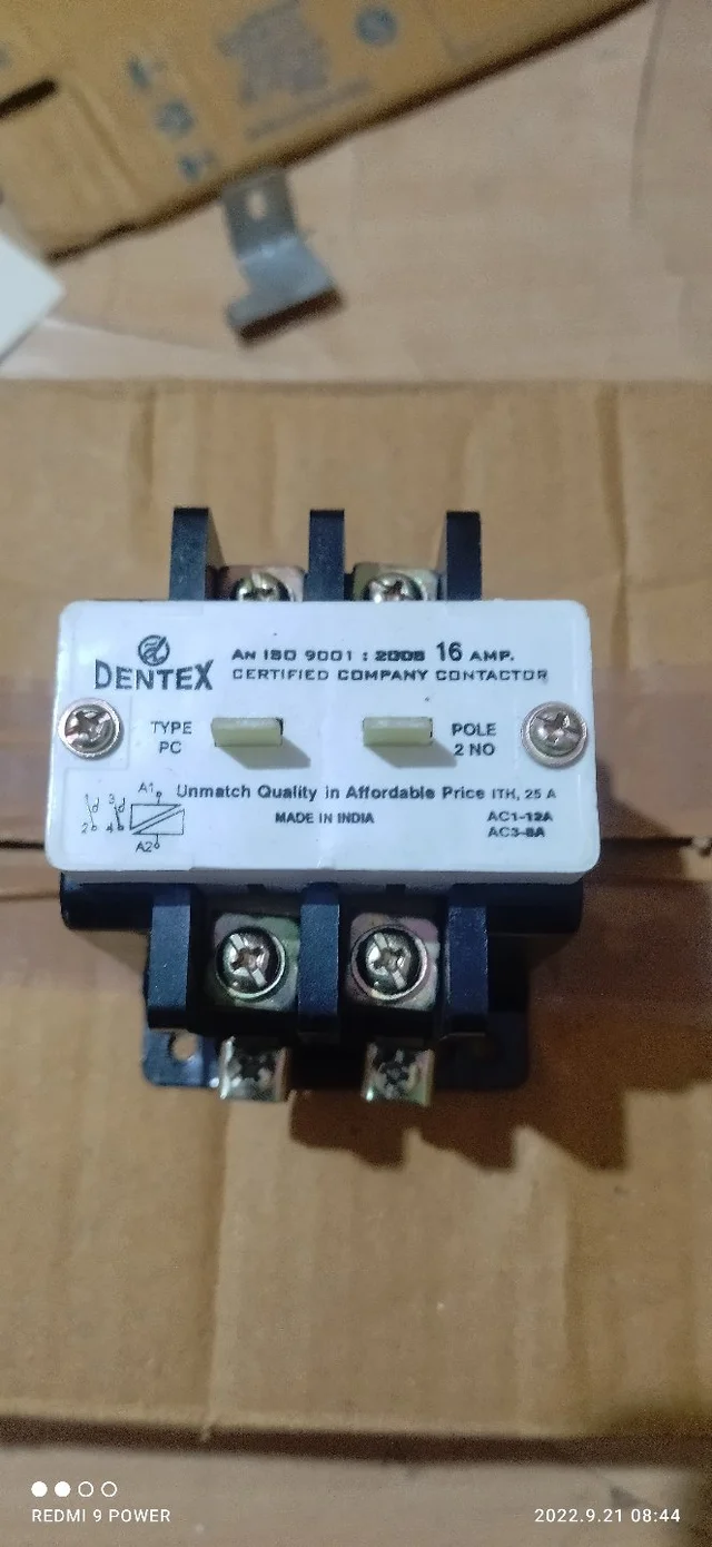 2 Pole Contader Black Light