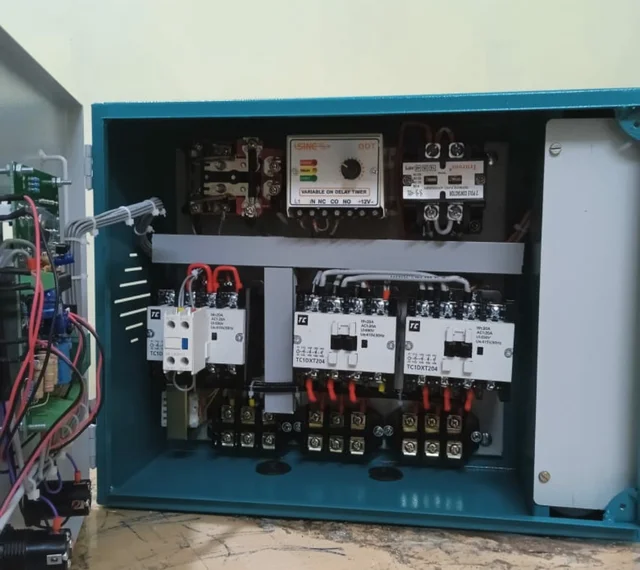 2 Phase /3 Phase Star / Delta Extra Timer