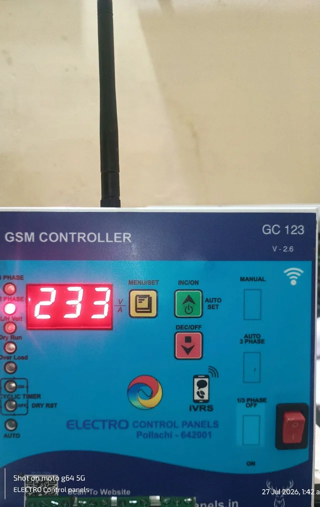 Electro Gsm Controller