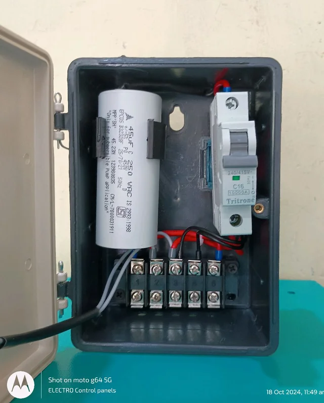 Electro 1 Ph Openwell Digital