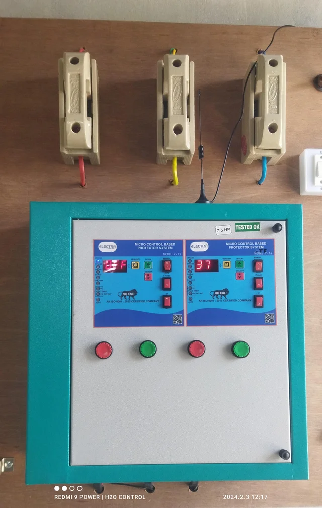 2/3 Double Moter Panel 