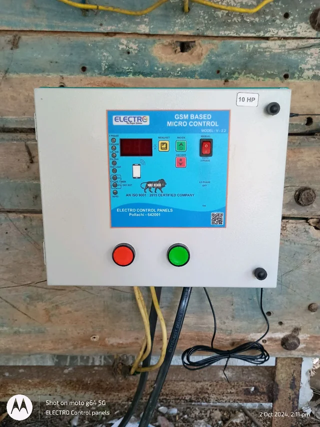 3 Phase Star/Delte Mobile Control 