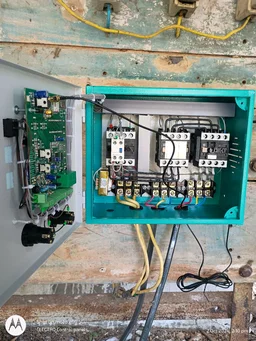 Electro 3 Phase Star/Delte Mobile Control