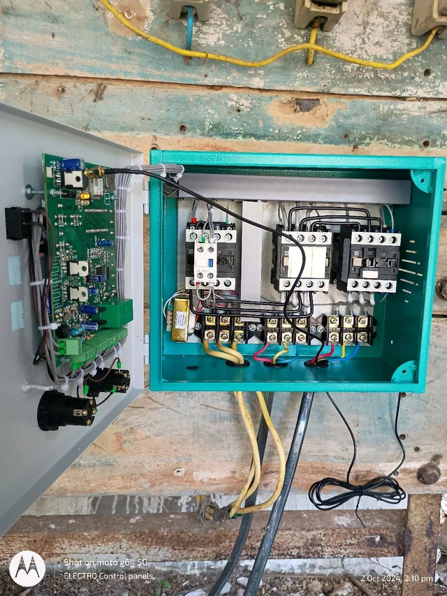 Electro 3 Phase Star/Delte Mobile Control