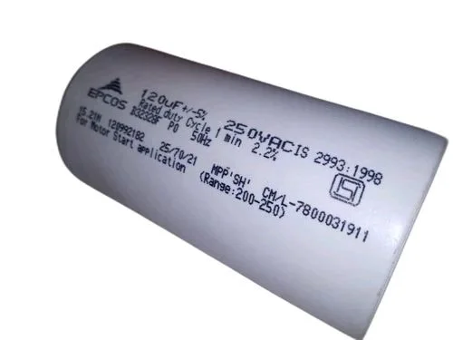  120 MFD(200-250) Epcos 250v 