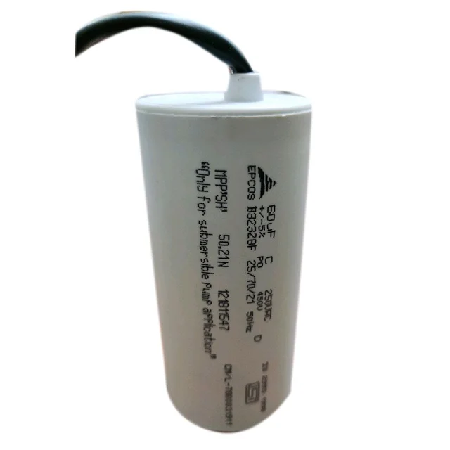 60 mfd epcos 250 V