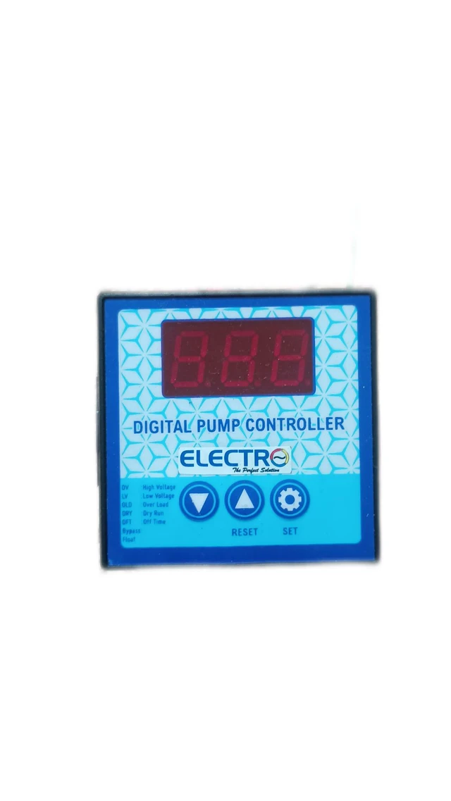 Single Phase Digital Pump Controller 