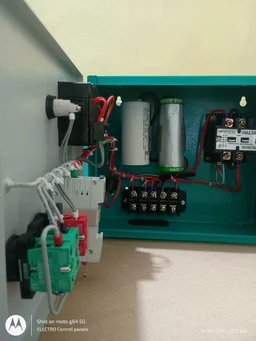 Electro Single Phase V4 Borewell Digital Panel