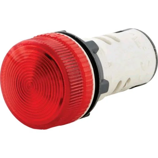 RED INDICATION LAMP 230 V 