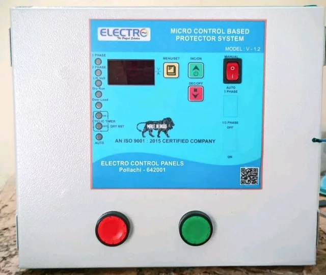 3 Phase Automatic Starter 