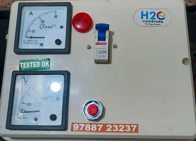 Single Phase Mcb Model With Starting Capasitor 
