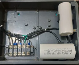Electro Single Phase Mcb Model With Starting Capasitor