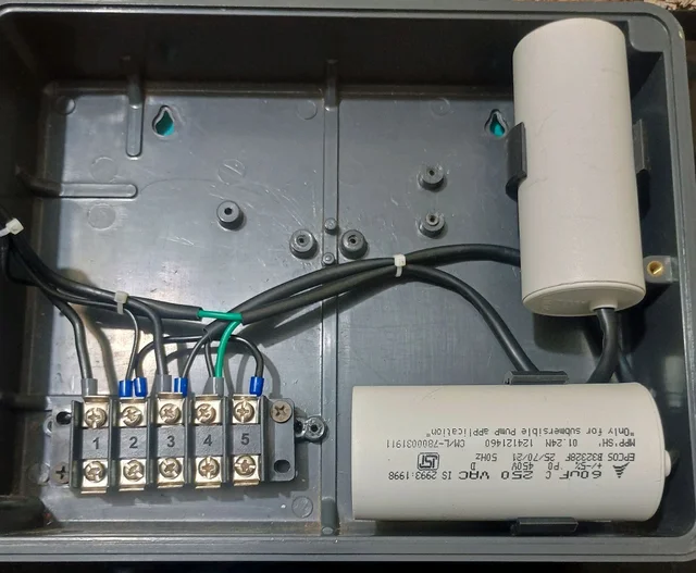 Electro Single Phase Mcb Model With Starting Capasitor