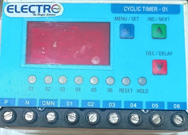 Value TChange Over Timer 