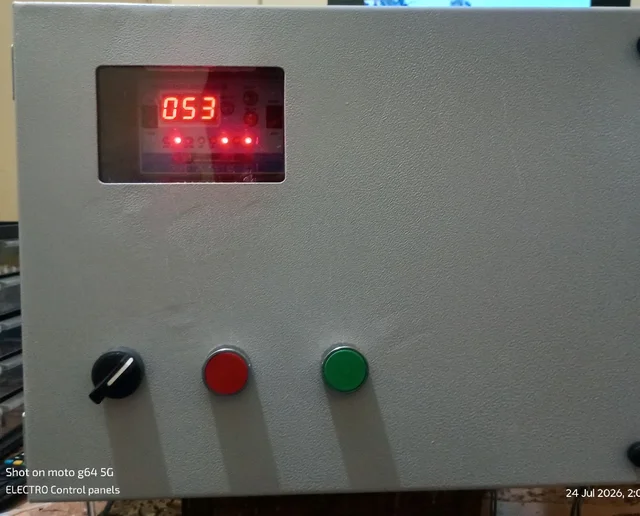 2/3 Dry Run Preventer Panel