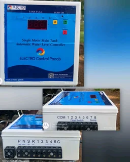 Electro Multi Tank Water Level Controller