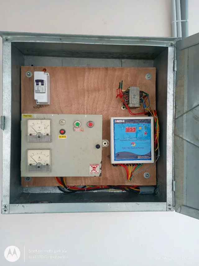 Electro Multi Tank Water Level Controller