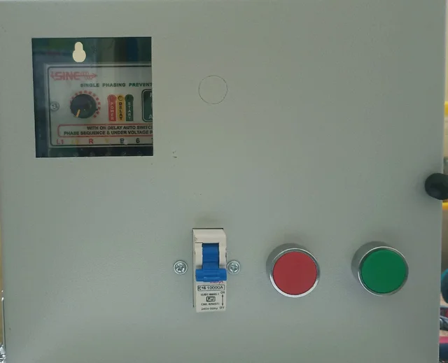 3 Phase Panel 