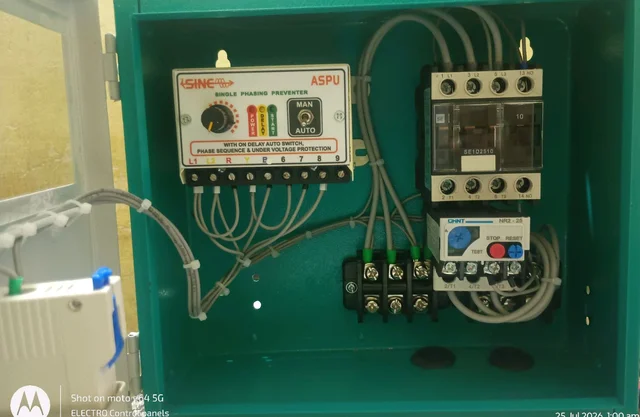 Electro 3 Phase Panel