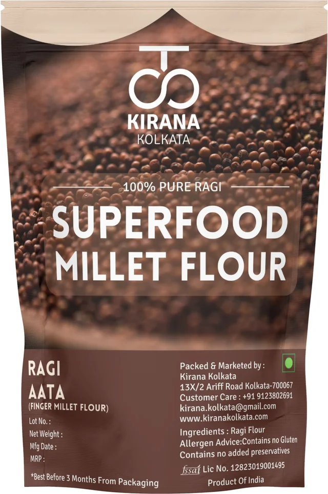 Ragi Aata/Finger Millet Flour