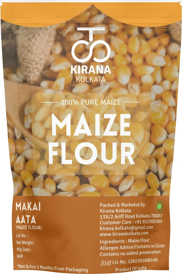 Makai Aata/Corn Flour