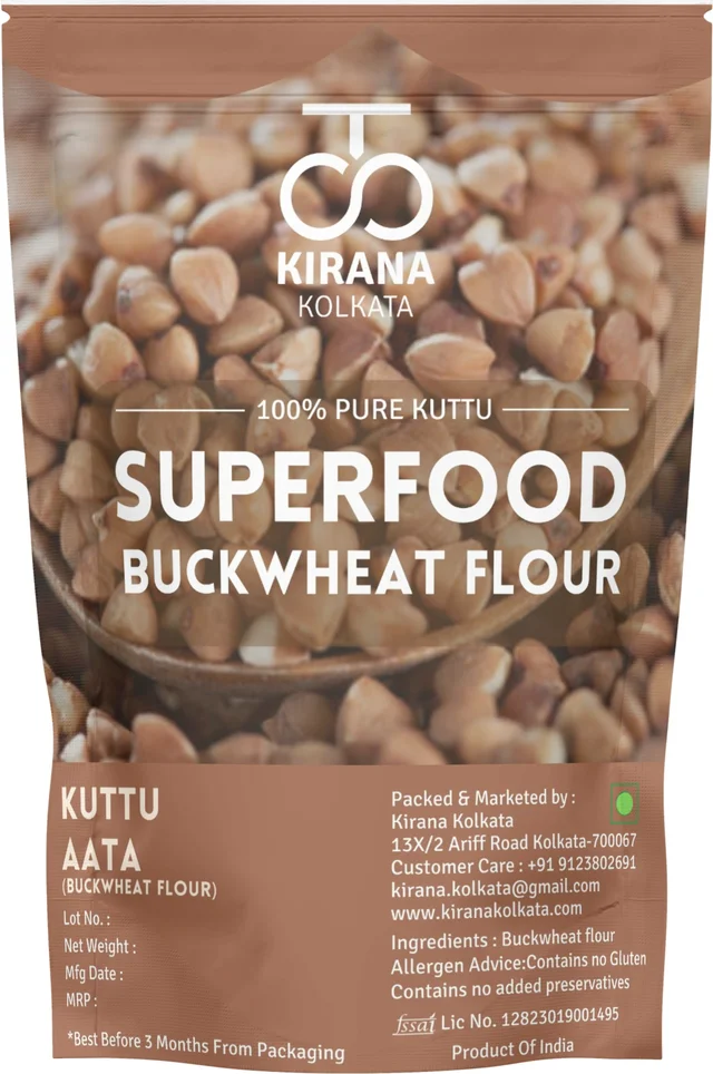 Fafar Aata/Kutta Aata/Buckwheat Flour