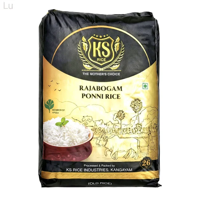 KS Kitchadi Ponni - 26 Kg