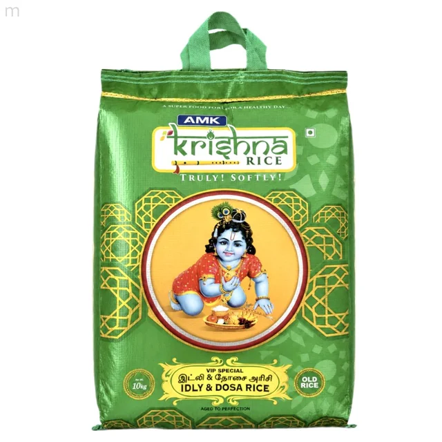 AMK Krishna 10 Kg /AMK கிருஷ்ணா Idli Rice - 10 Kg