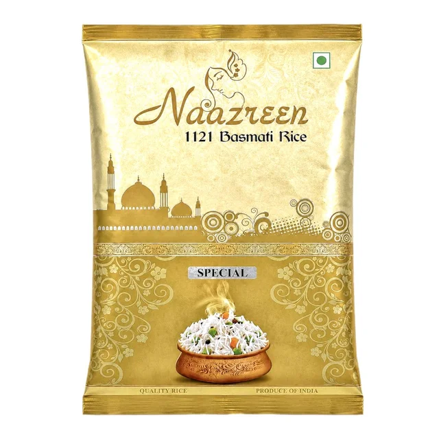Naazreen Basmati Rice (Cutting Rice) - 1 Kg