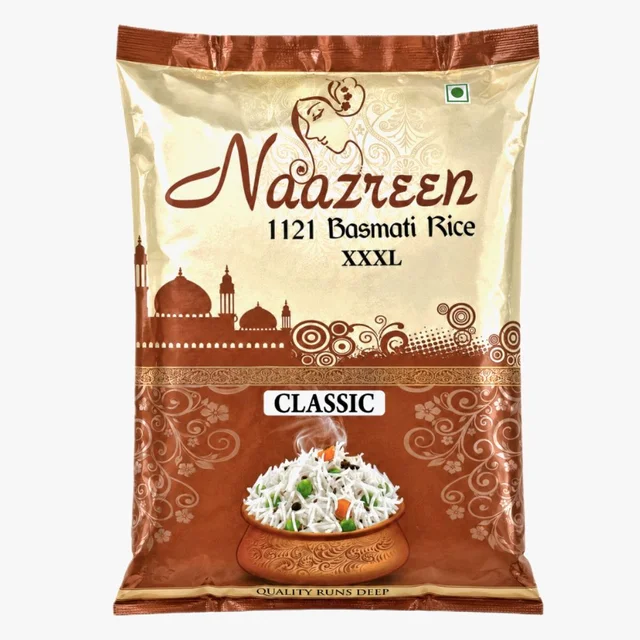 Naazreen Classic Basmati Rice - 1 Kg