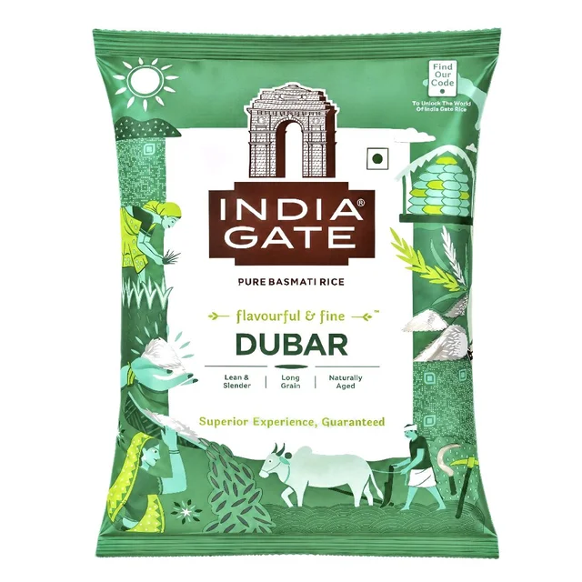 India Gate Dubar Basmati Rice - 1 Kg