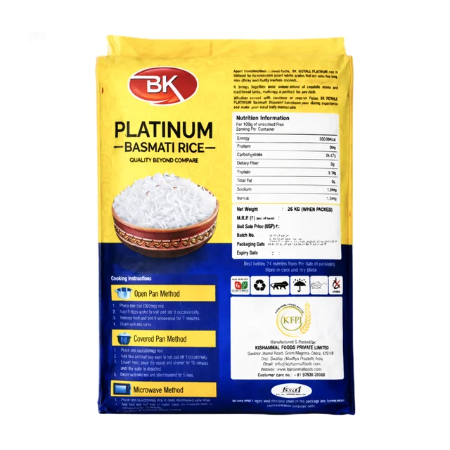 BK Platinum - 26 kg