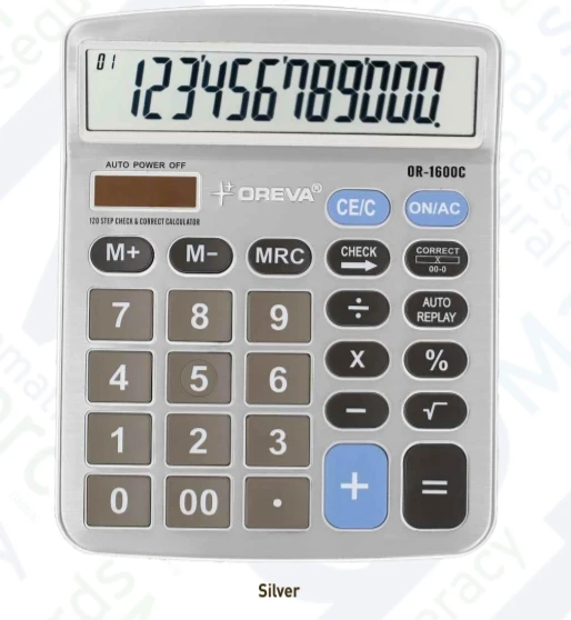 Oreva OR-1600-C Calculator 