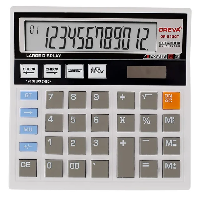 Oreva OR-512GT Calculator
