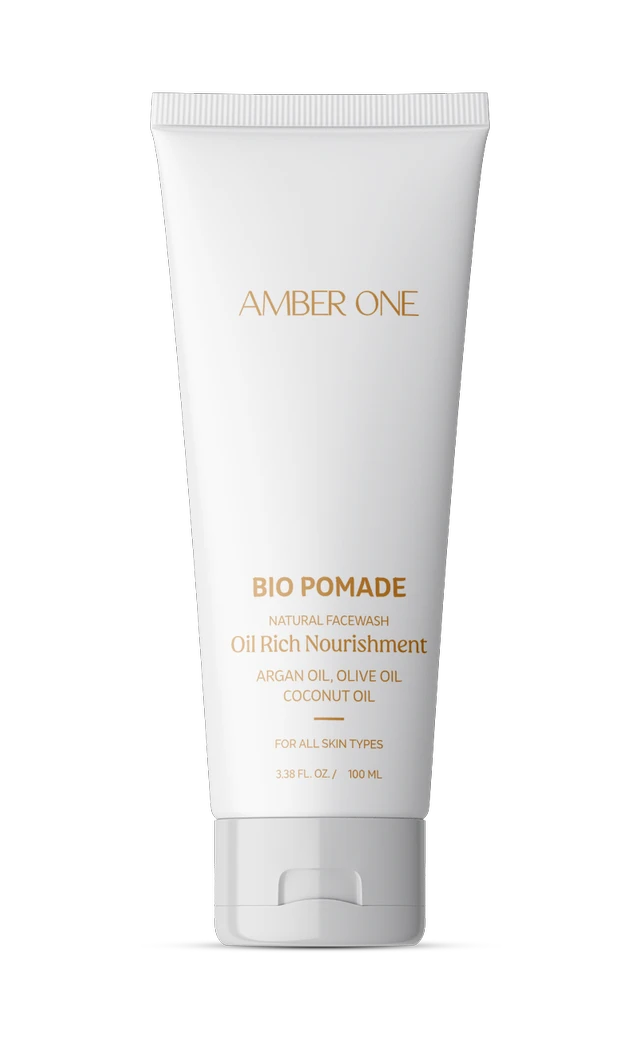 Astoneaone Amber One Face Wash with Argan, Coconut & Olive Oils – Gentle & Hydrating – 100ml