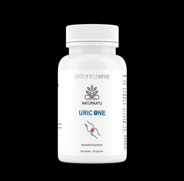 ASTONEAONE NATURAYU URICONE 60 CAPS
