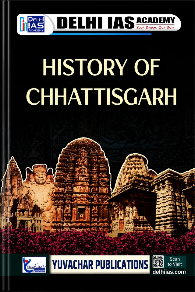 HISTORY OF CHHATTISGARH (CGPSC Pre & Mains : English Medium) | Delhi IAS Academy